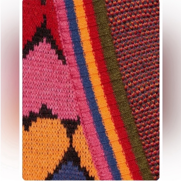 NEW FARM Rio Full of Hearts belted cardigan/ coat. - Picture 10 of 11